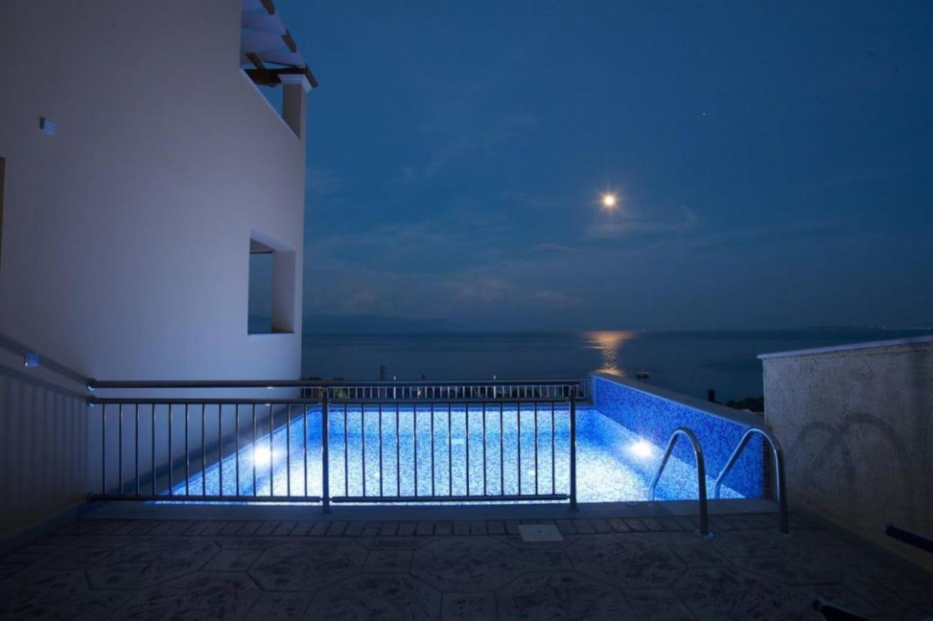Corfu Sea View Villa - Aurora Barbati Exterior foto