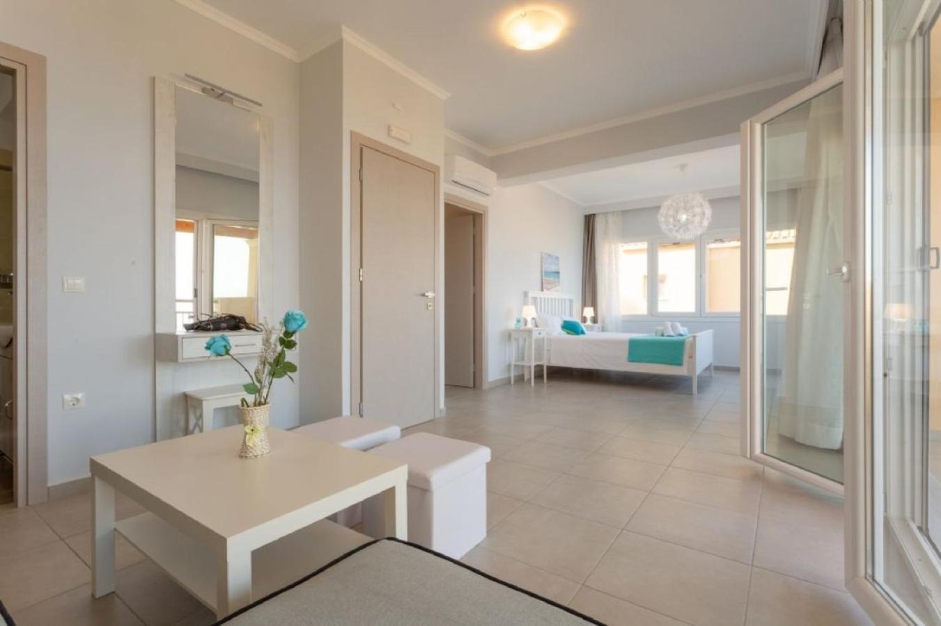 Corfu Sea View Villa - Aurora Barbati Exterior foto