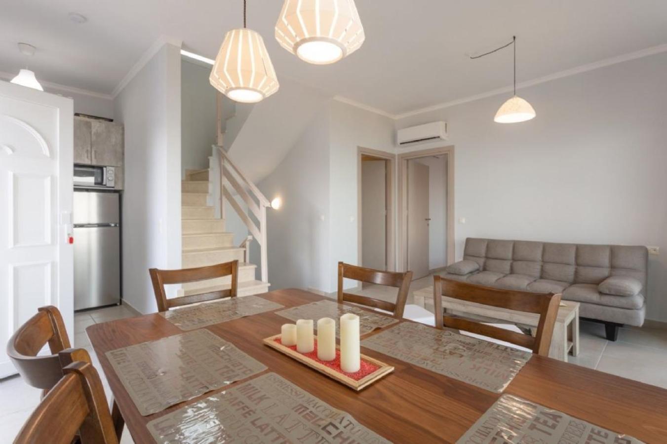 Corfu Sea View Villa - Aurora Barbati Exterior foto