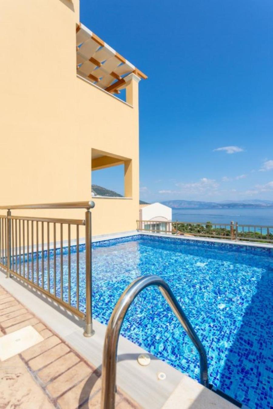 Corfu Sea View Villa - Aurora Barbati Exterior foto