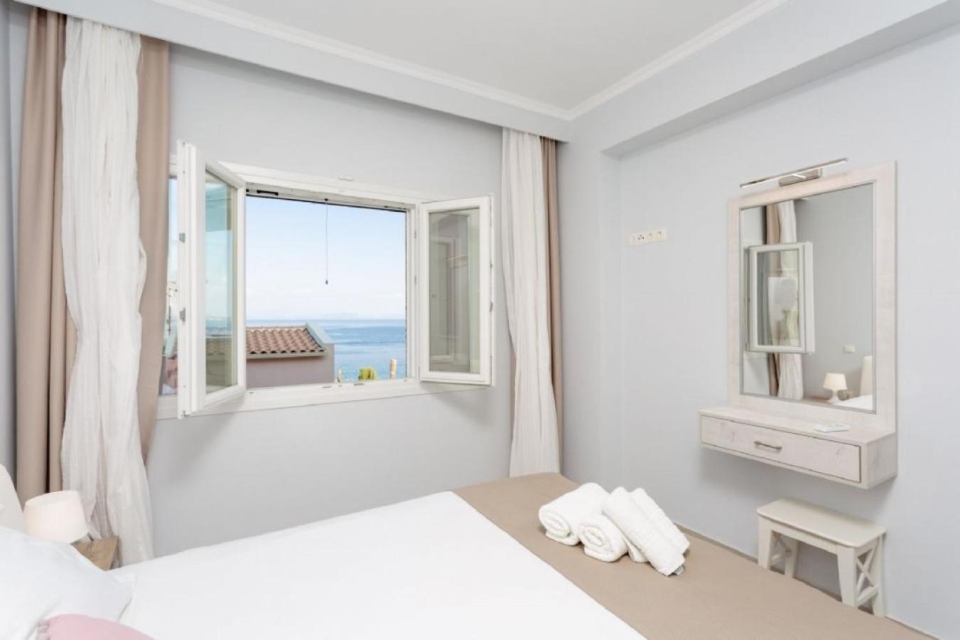 Corfu Sea View Villa - Aurora Barbati Exterior foto