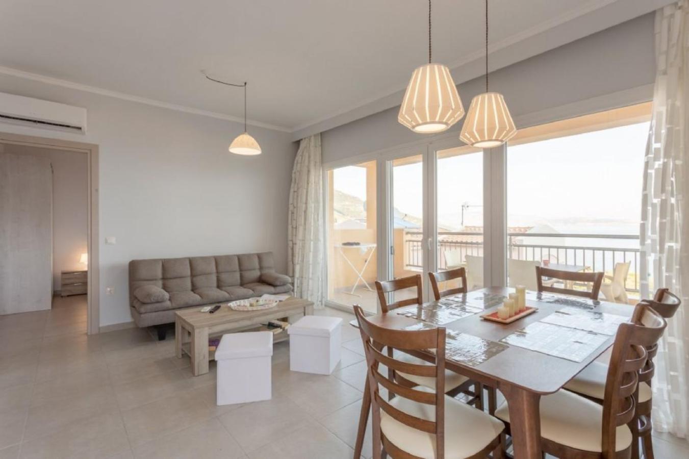 Corfu Sea View Villa - Aurora Barbati Exterior foto